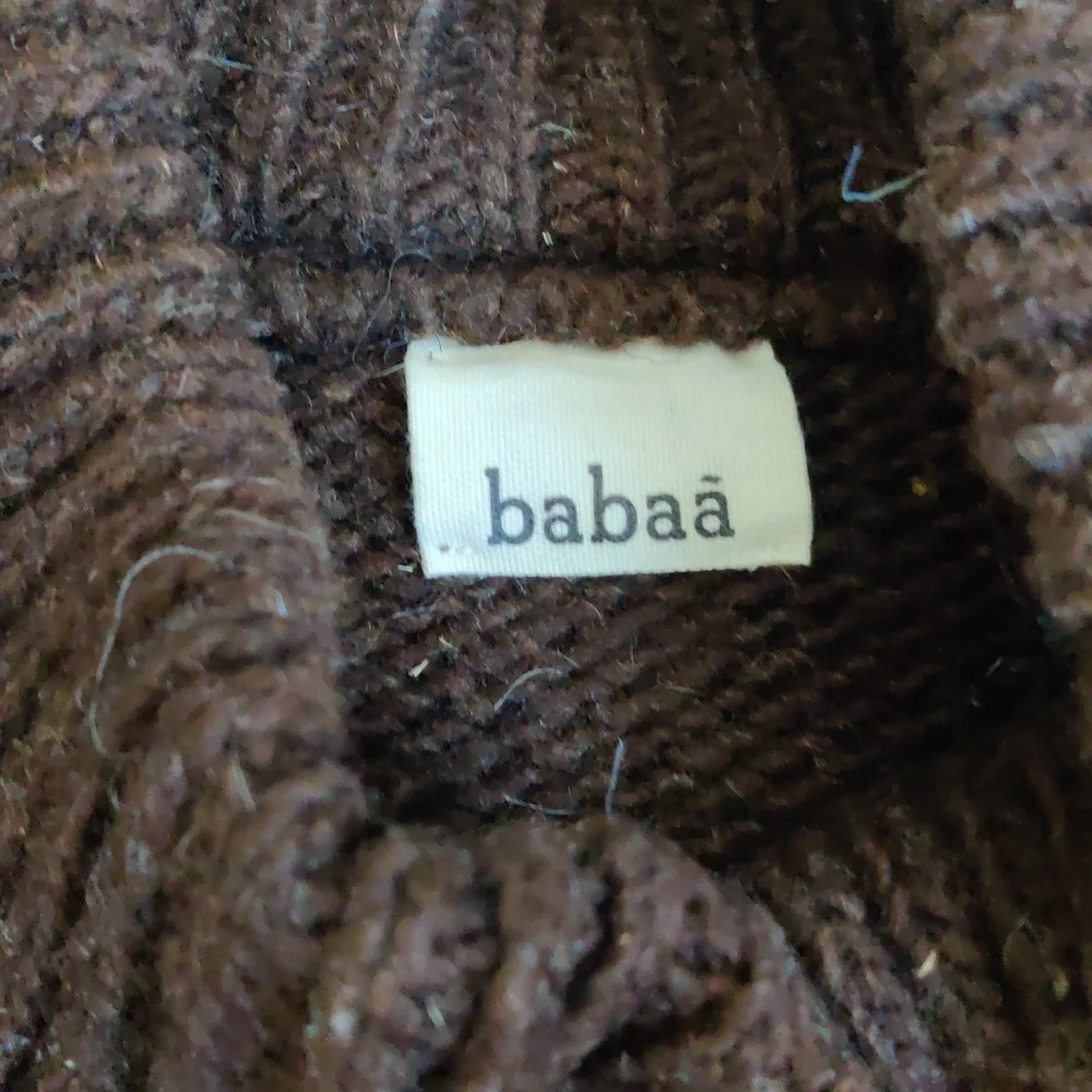 Babaa Jumper no 15 in color Earth, wool - Picture 8 of 12